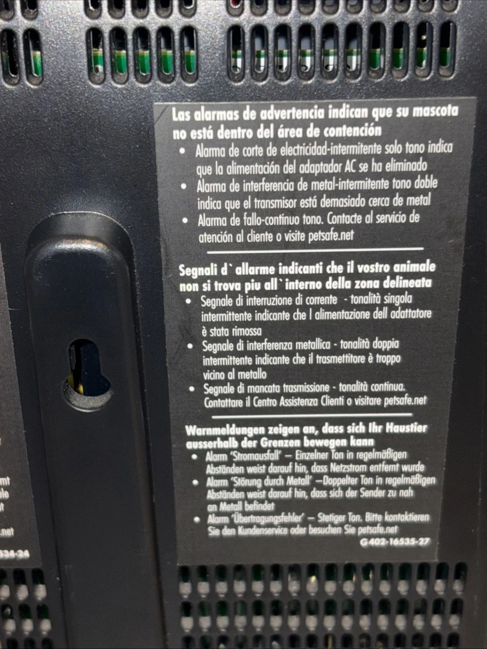 PetSafe Stay Play Wireless Dog Fence Transmitter ONLY 300-3078 w/ Power Adapter